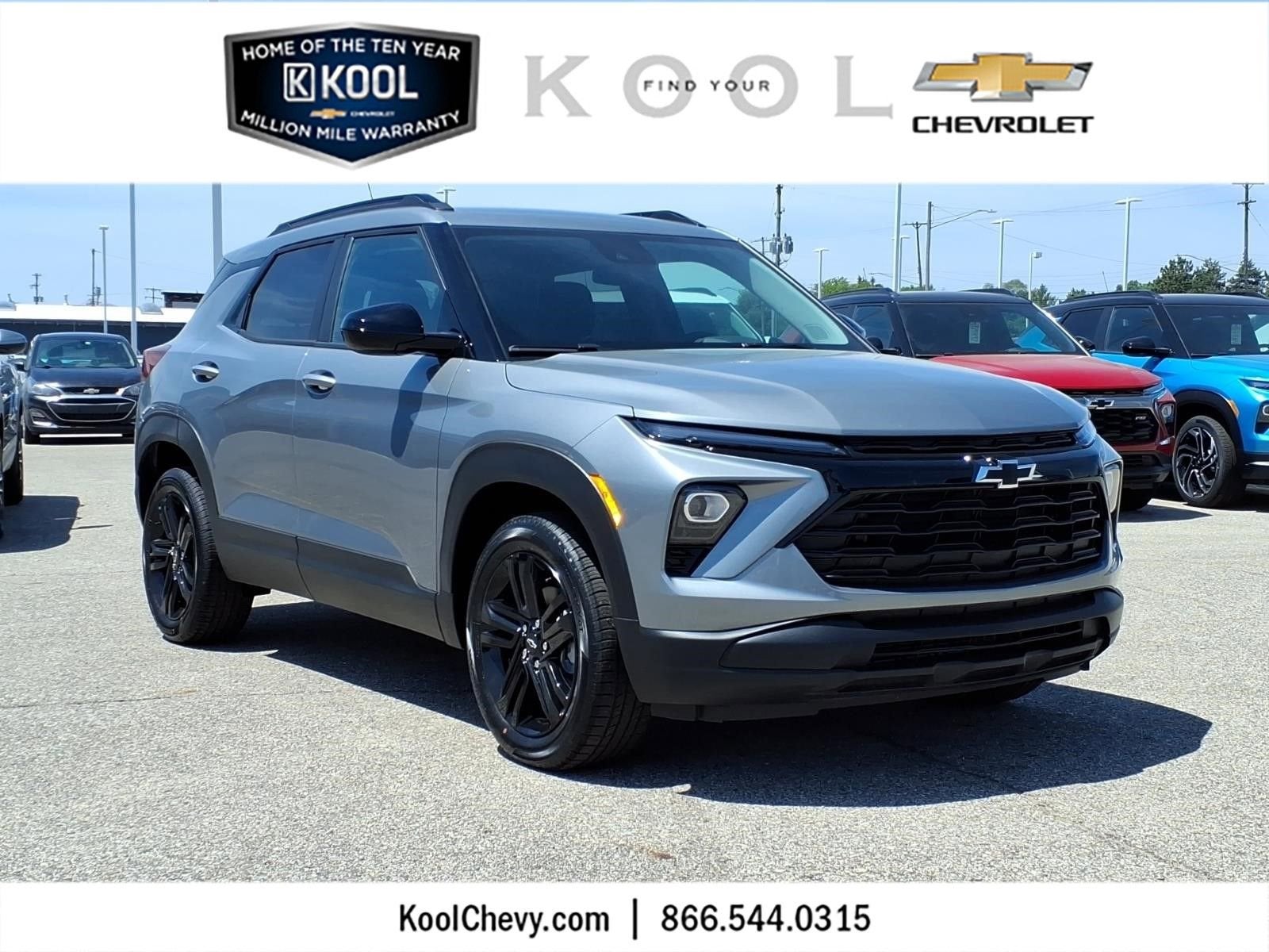 2026 Chevrolet Trailblazer LT