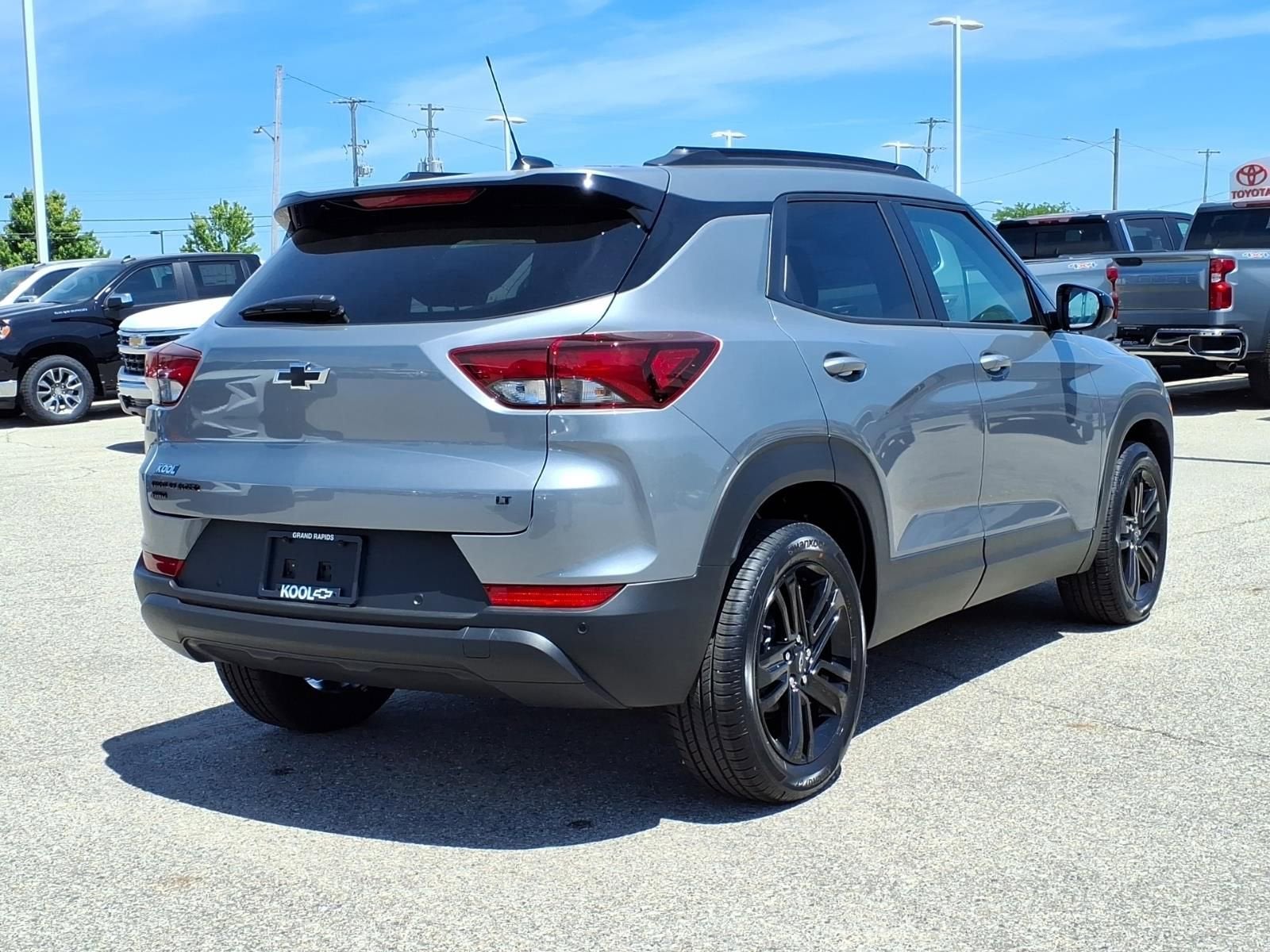 2026 Chevrolet Trailblazer LT