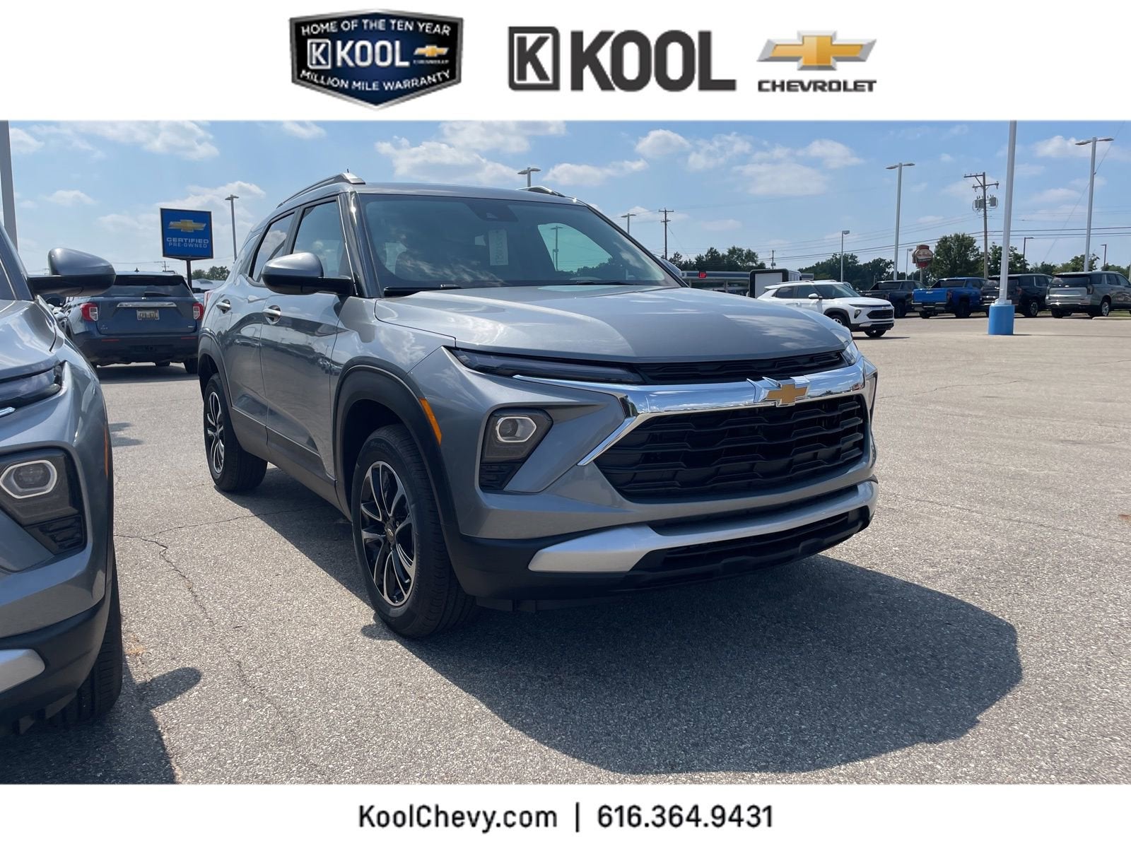 2026 Chevrolet Trailblazer LT