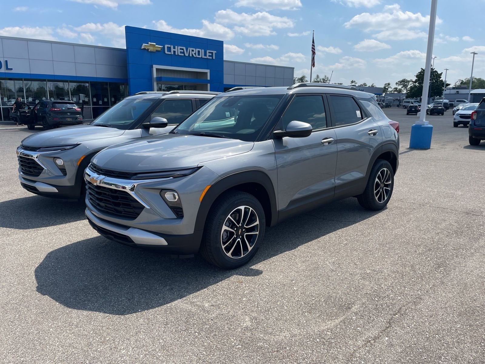 2026 Chevrolet Trailblazer LT