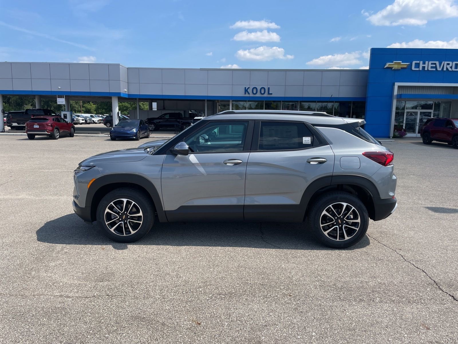 2026 Chevrolet Trailblazer LT