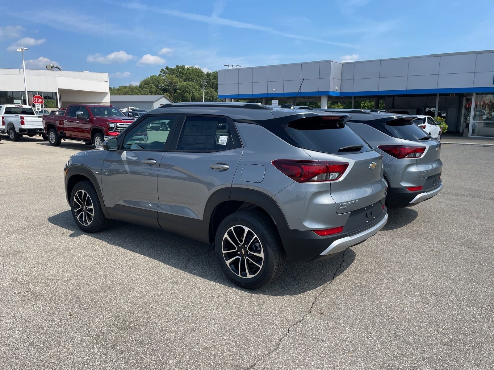 2026 Chevrolet Trailblazer LT