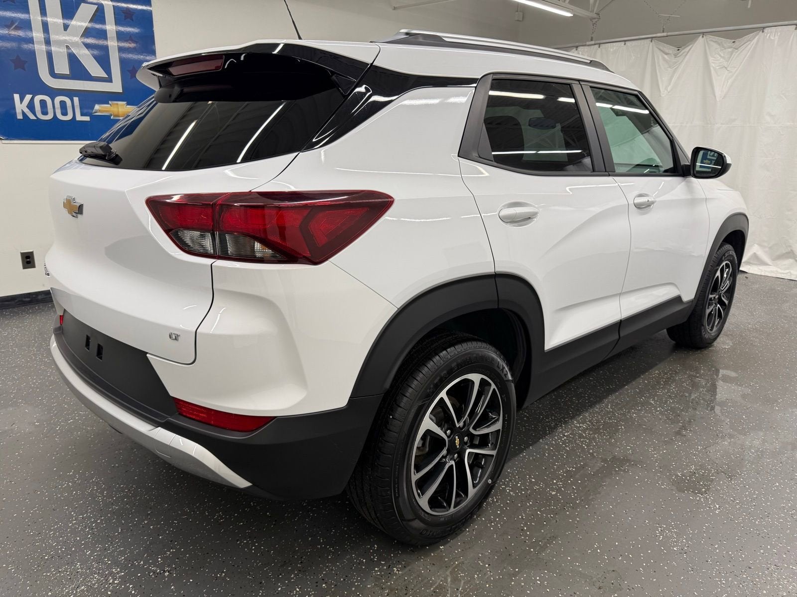 2025 Chevrolet Trailblazer LT