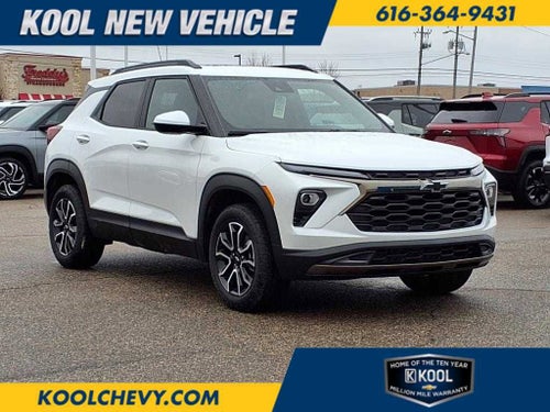 2025 Chevrolet Trailblazer ACTIV