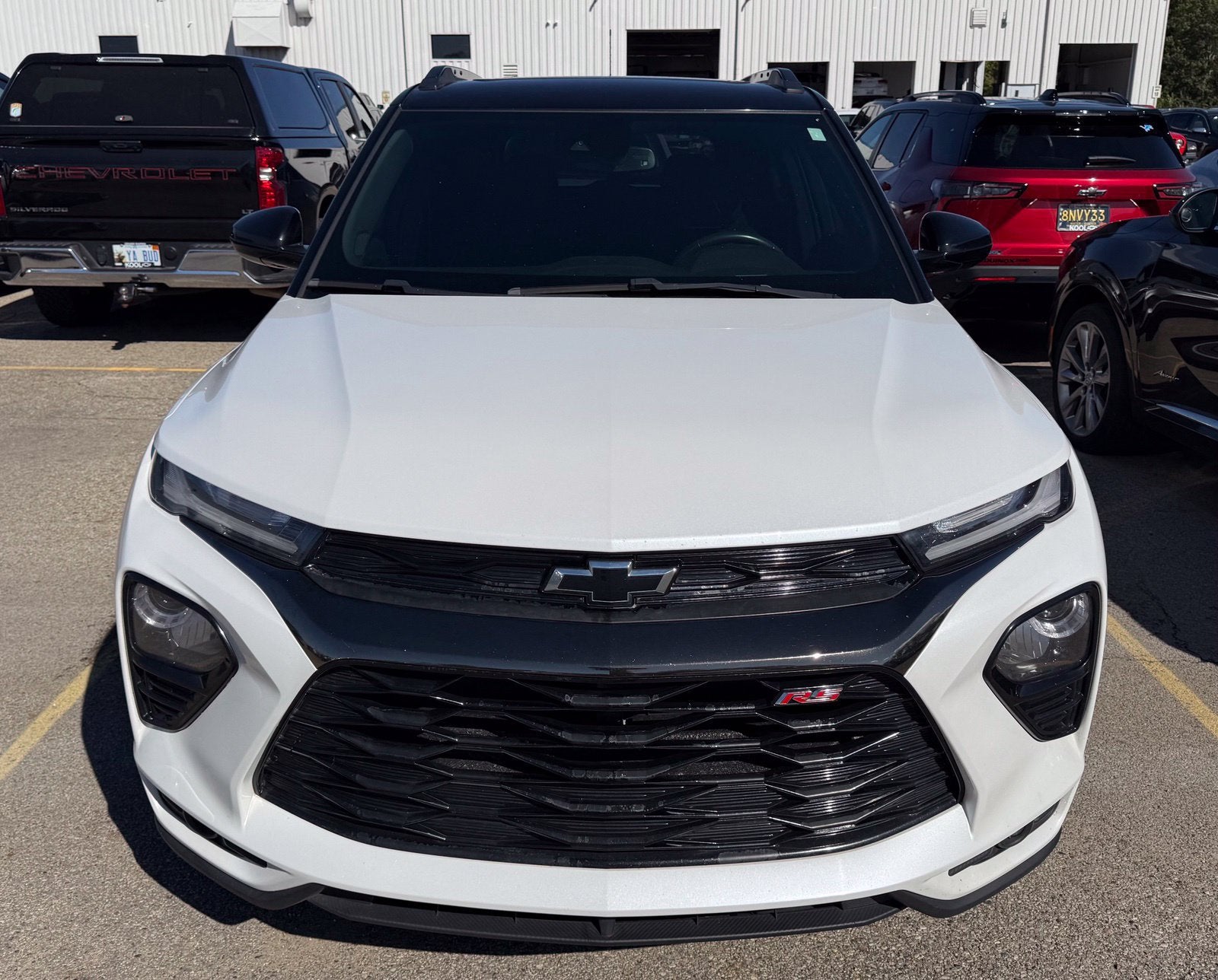 2021 Chevrolet Trailblazer RS