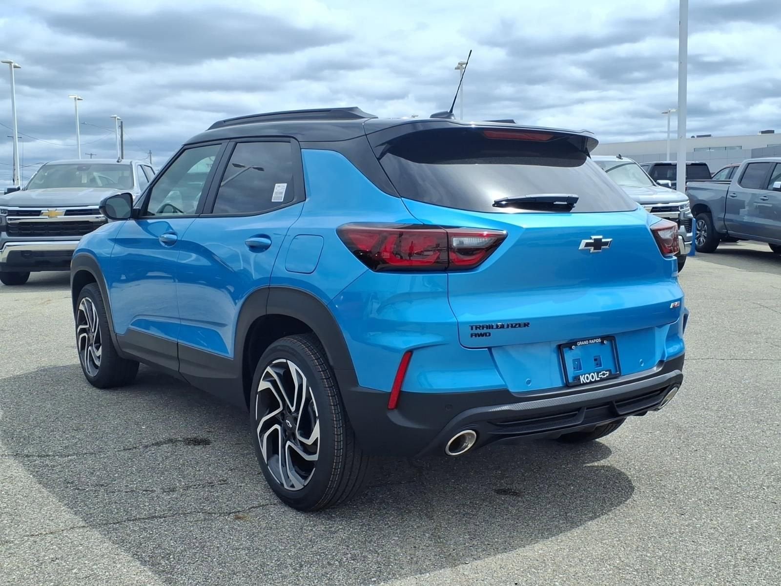 2026 Chevrolet Trailblazer RS