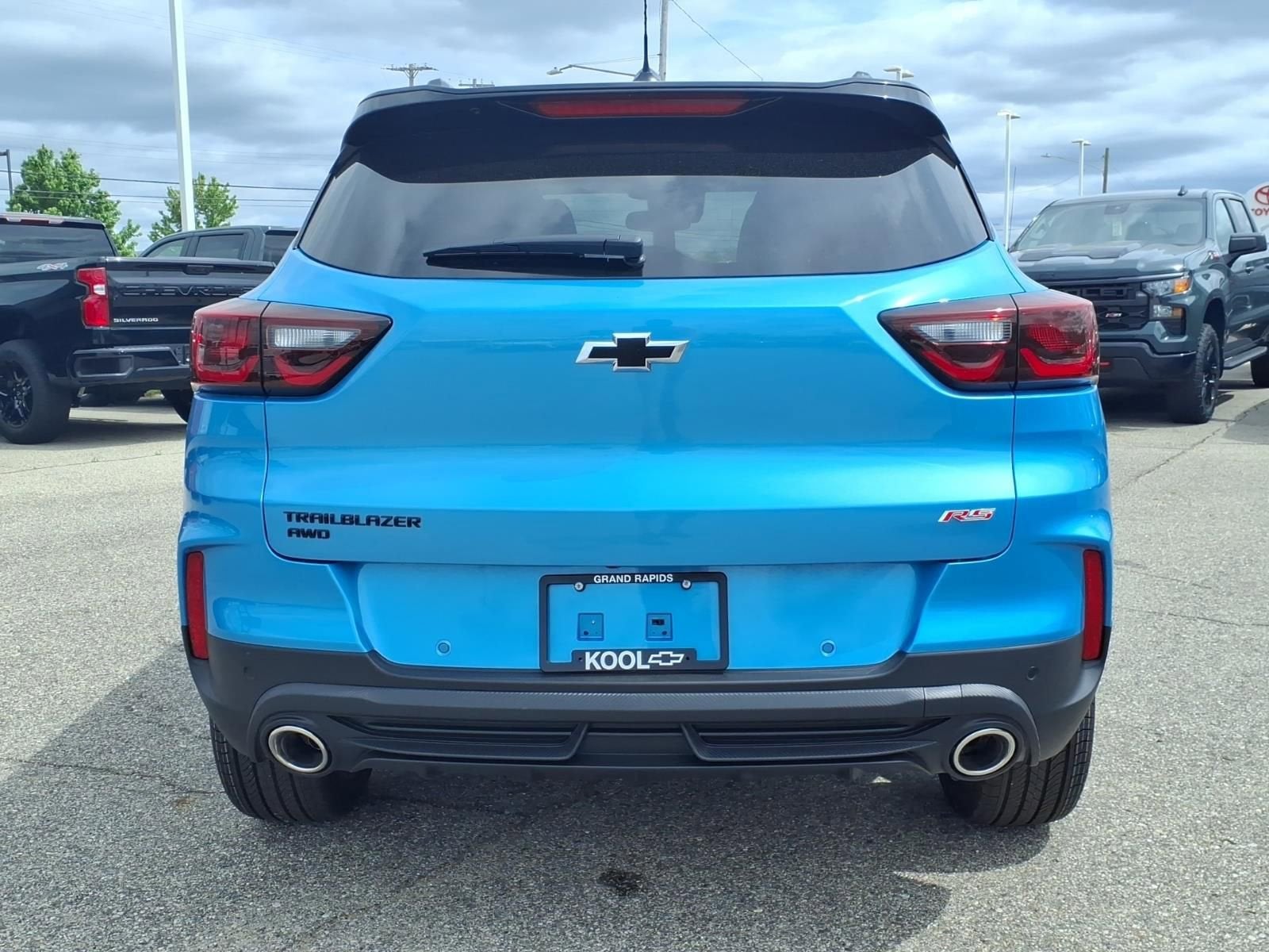 2026 Chevrolet Trailblazer RS