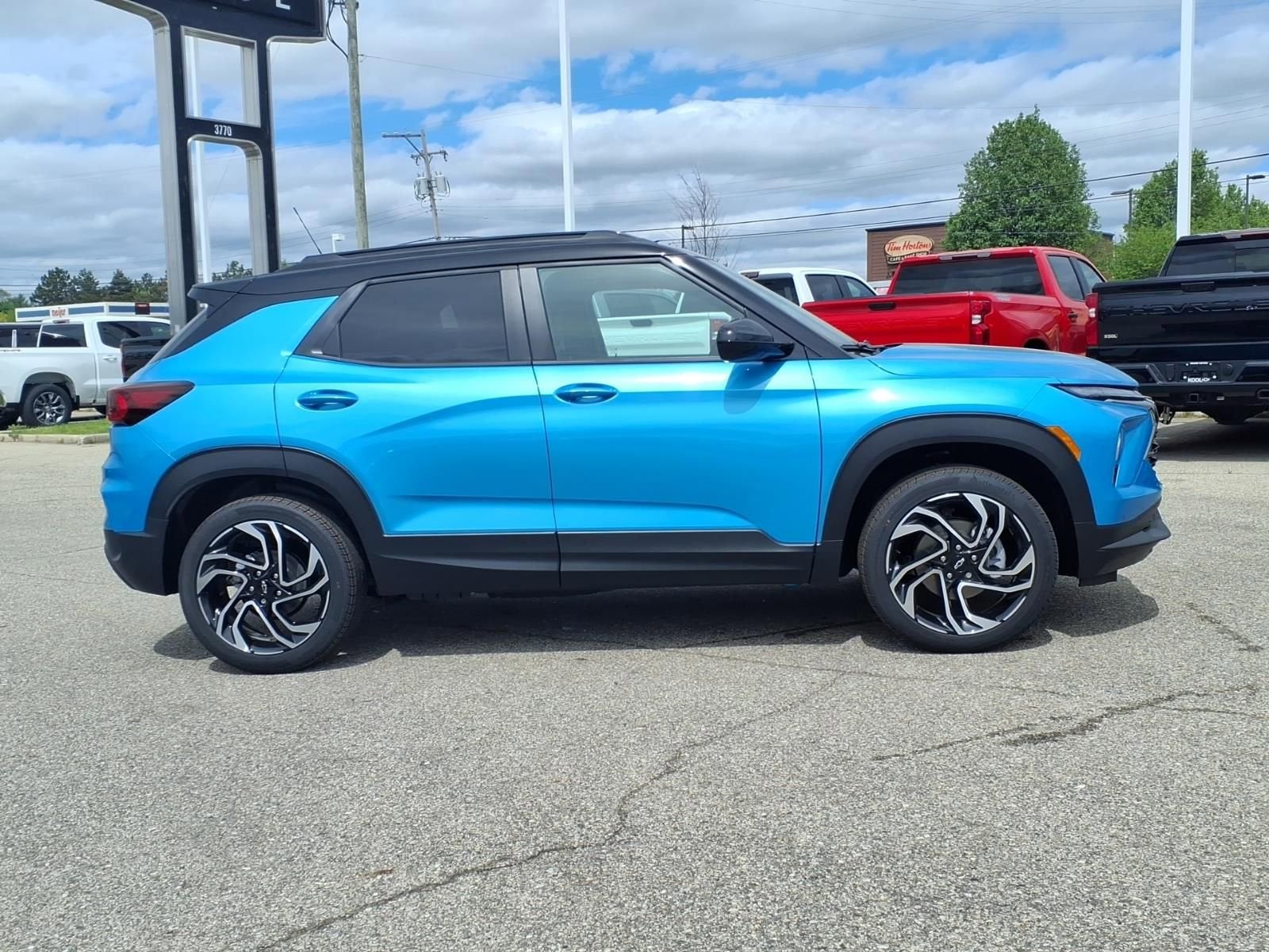 2026 Chevrolet Trailblazer RS