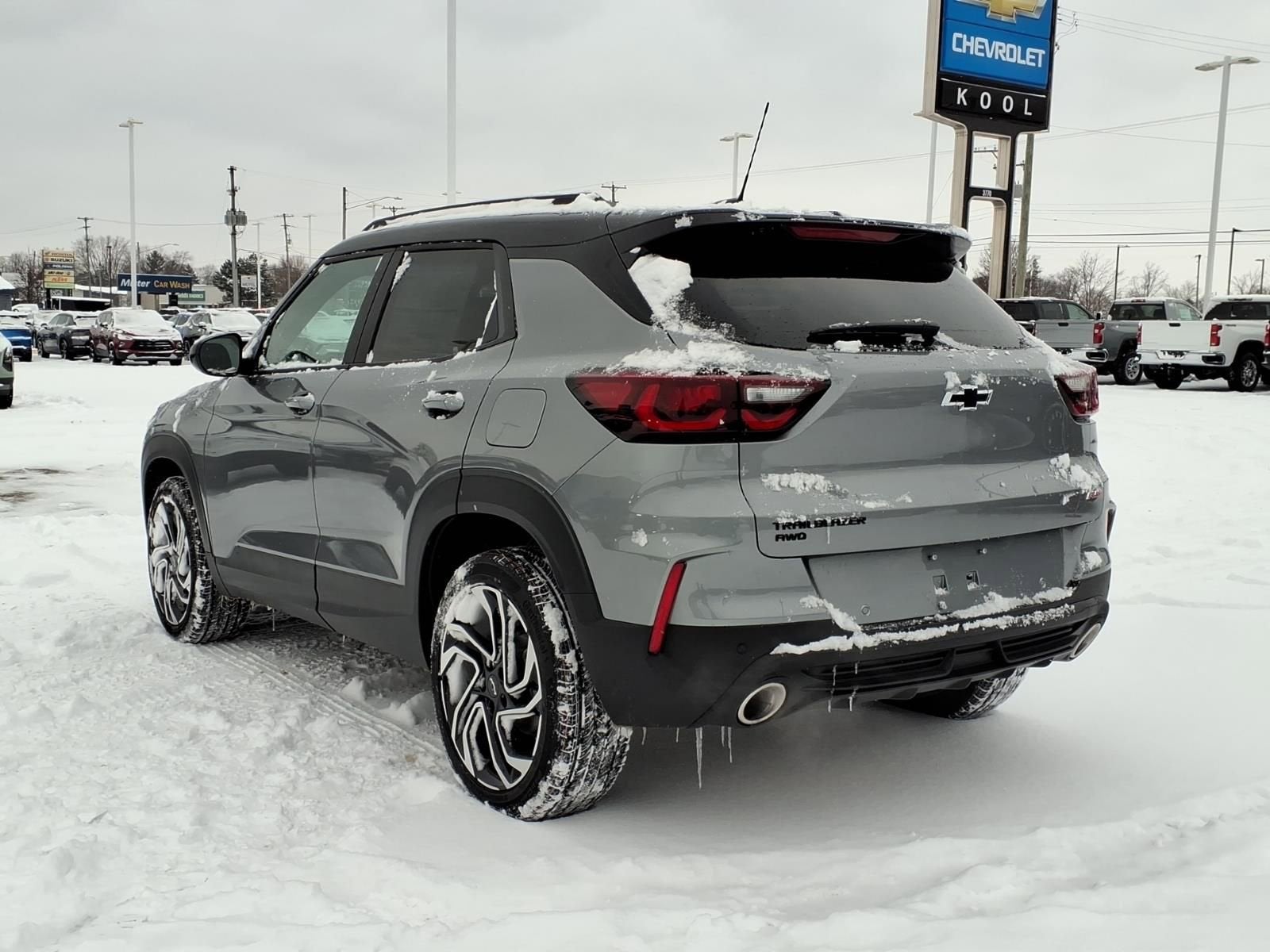 2026 Chevrolet Trailblazer RS