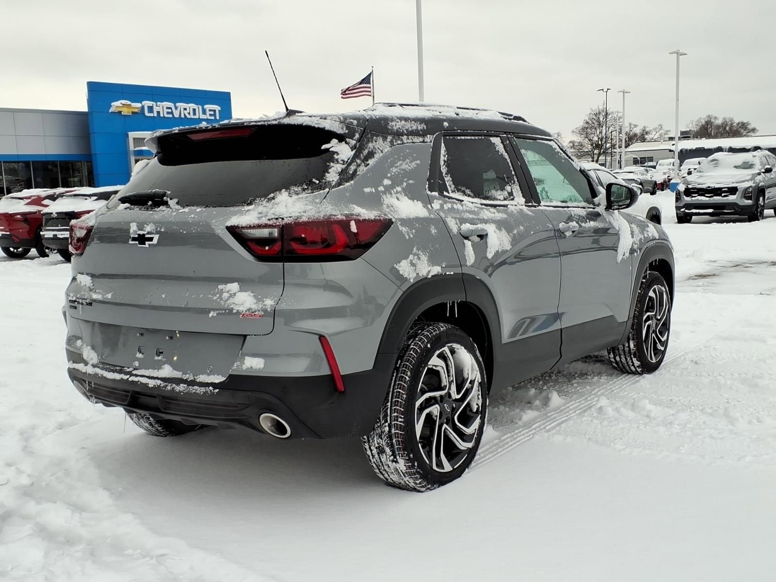 2026 Chevrolet Trailblazer RS