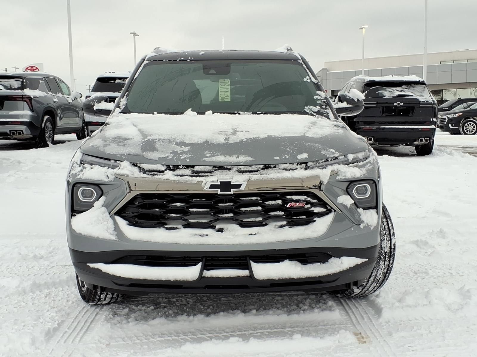 2026 Chevrolet Trailblazer RS