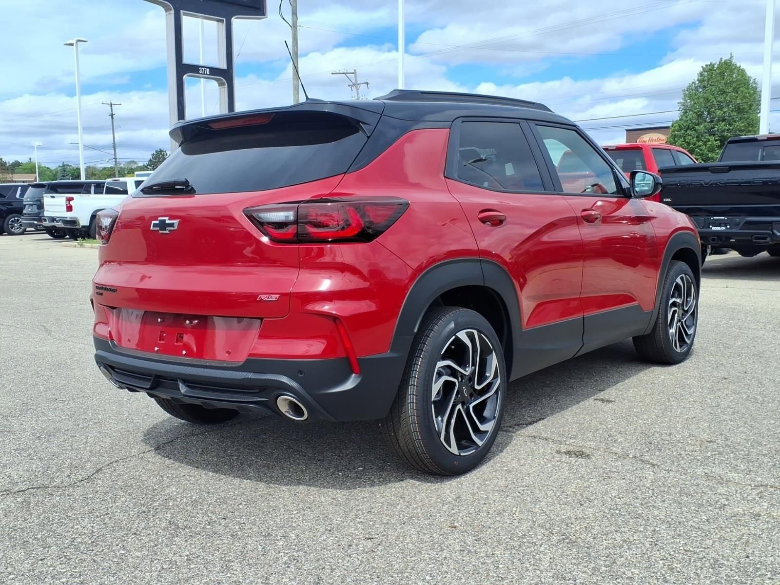 2026 Chevrolet Trailblazer RS