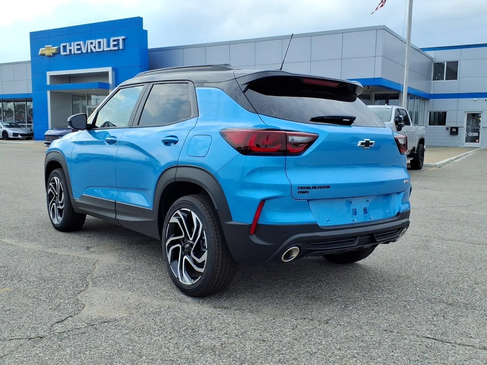2026 Chevrolet Trailblazer RS
