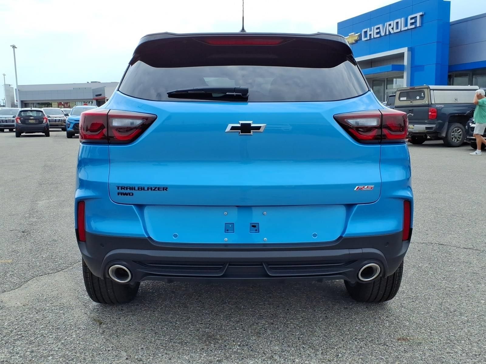 2026 Chevrolet Trailblazer RS