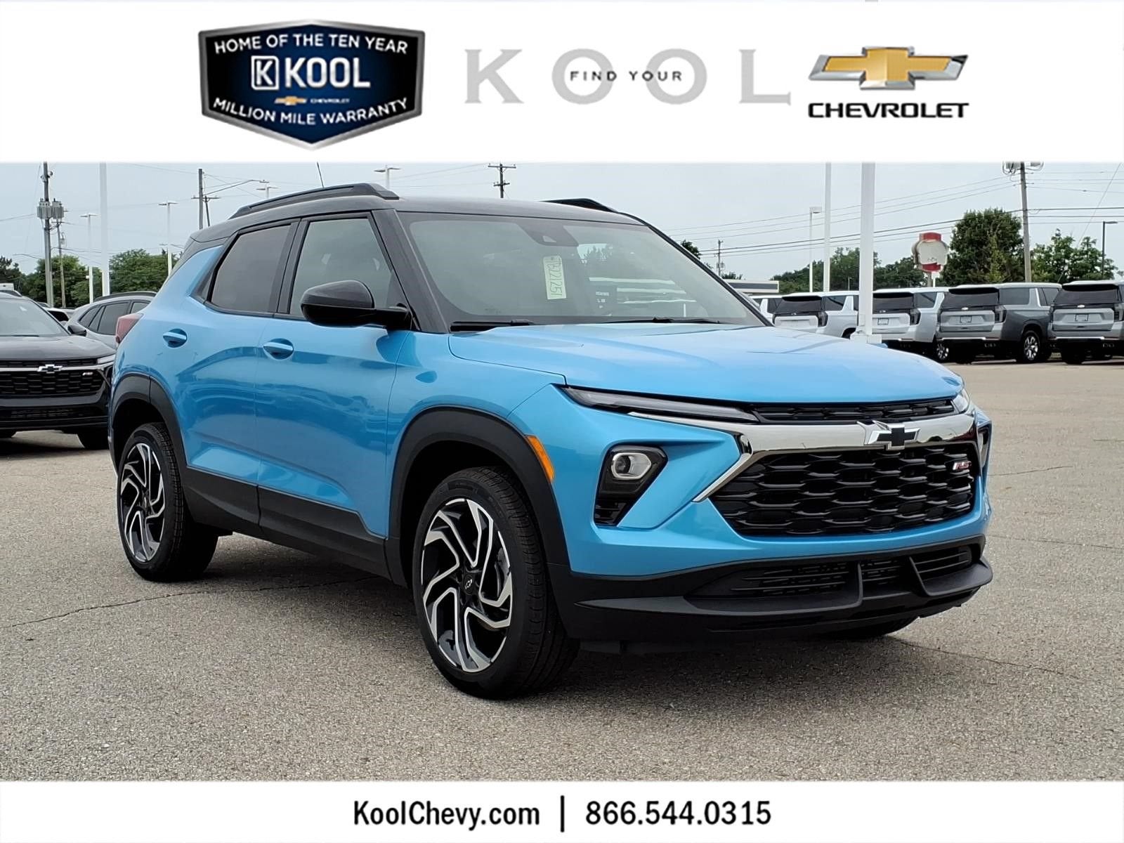 2026 Chevrolet Trailblazer RS