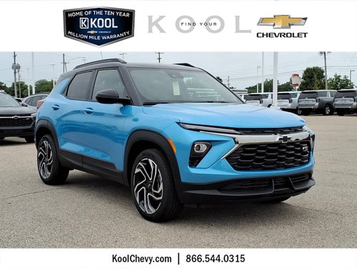 2026 Chevrolet Trailblazer RS