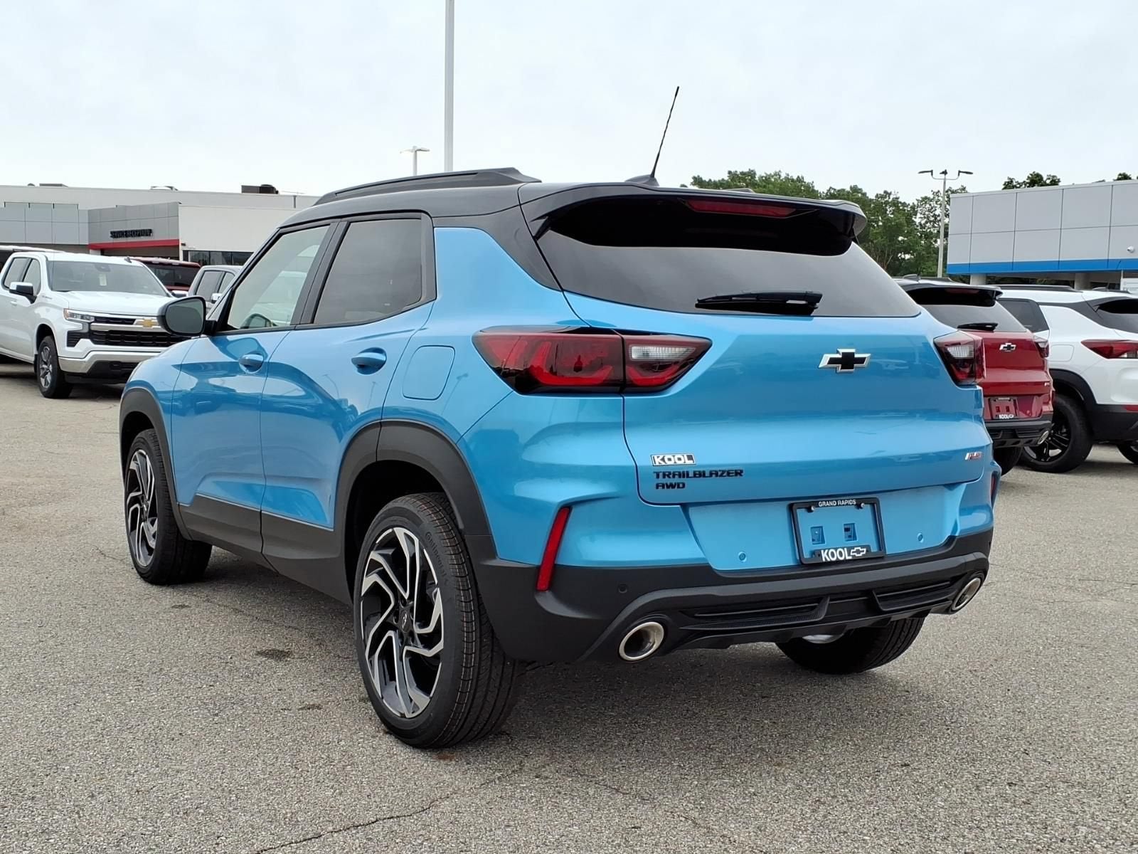 2026 Chevrolet Trailblazer RS