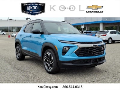 2026 Chevrolet Trailblazer RS