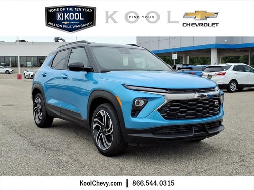 2026 Chevrolet Trailblazer RS