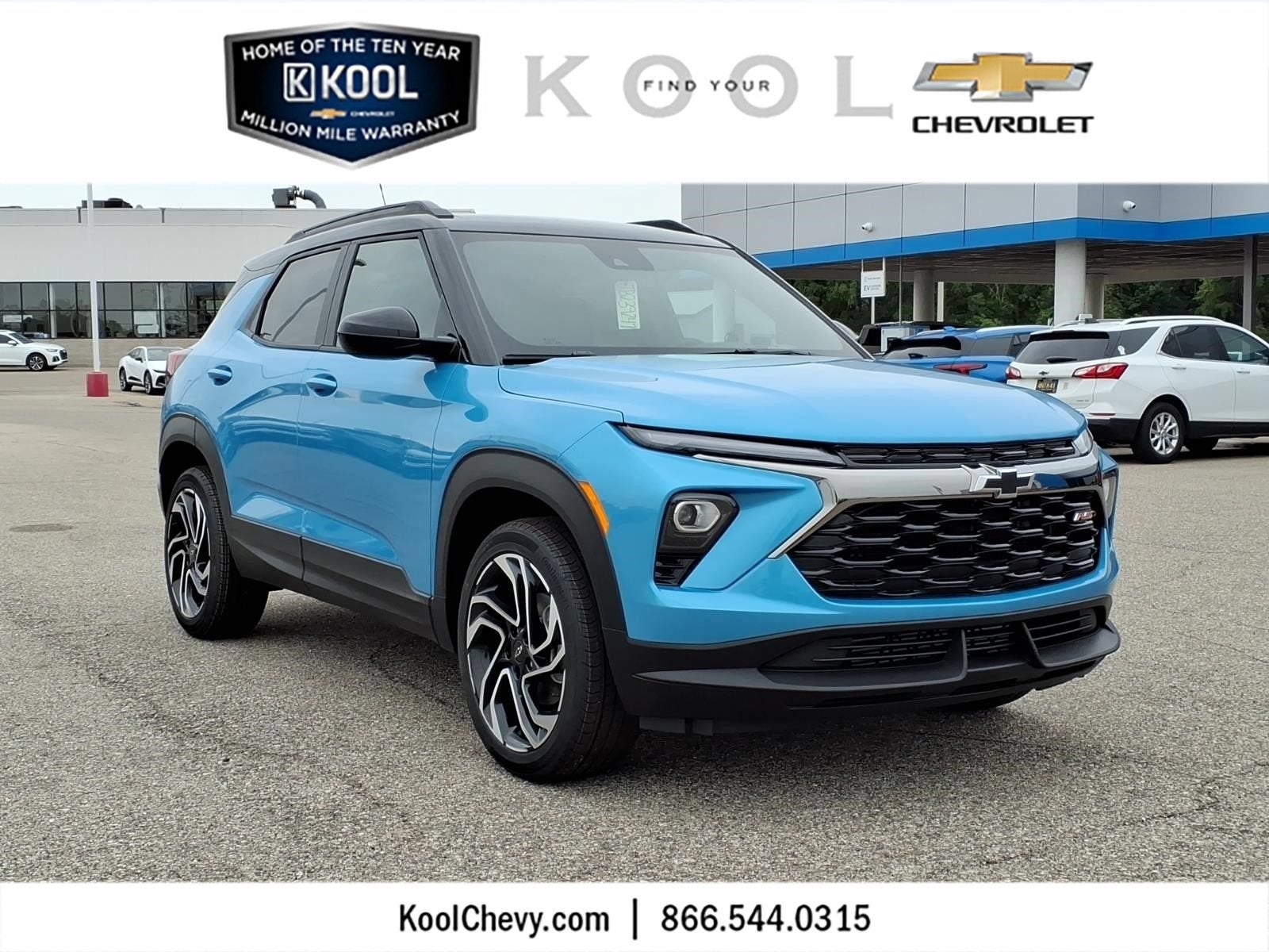2026 Chevrolet Trailblazer RS