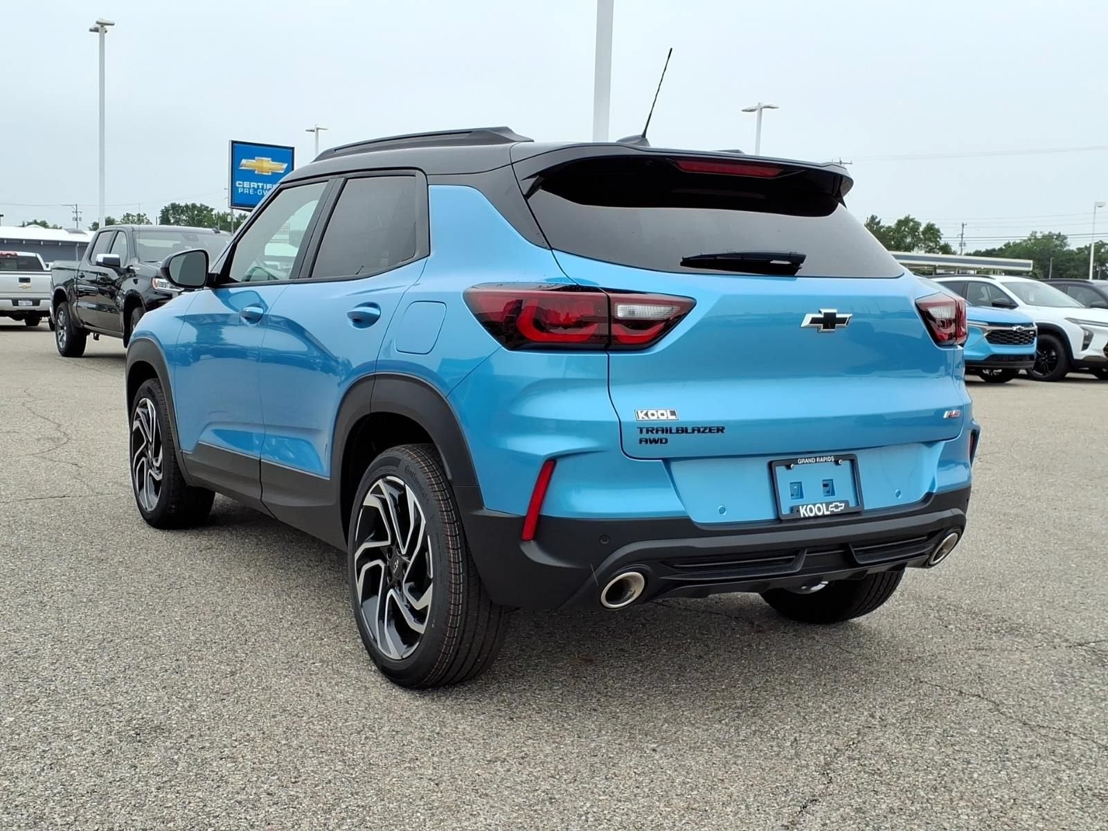 2026 Chevrolet Trailblazer RS