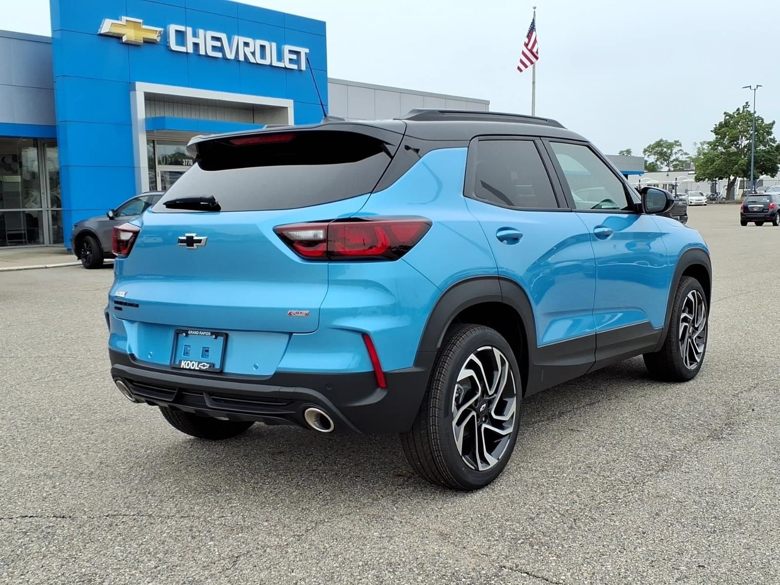 2026 Chevrolet Trailblazer RS
