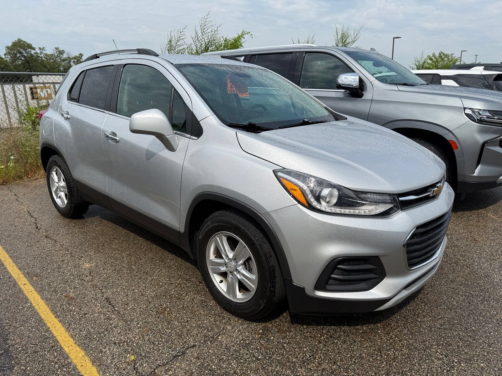 2018 Chevrolet Trax LT