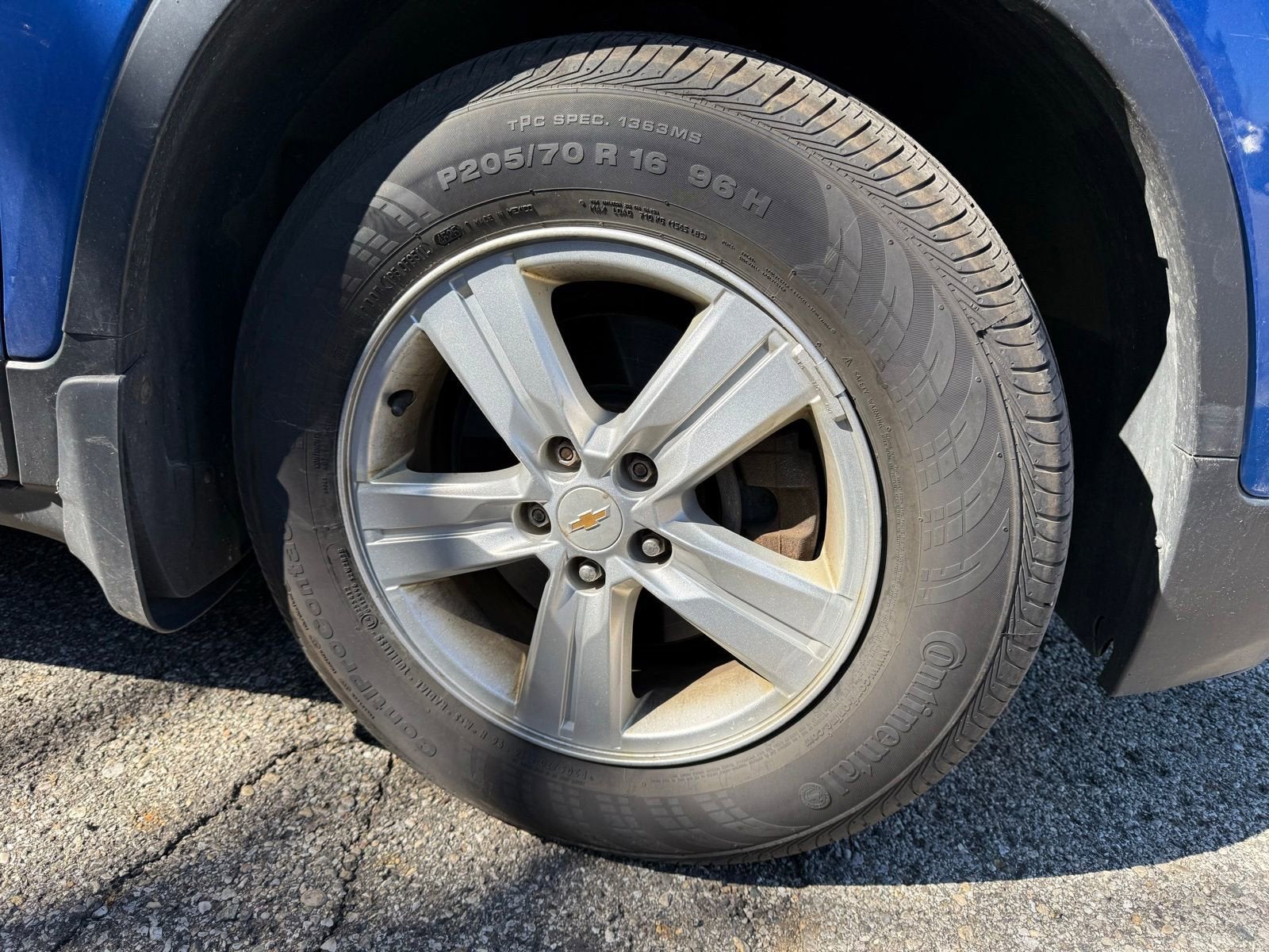 2016 Chevrolet Trax LT