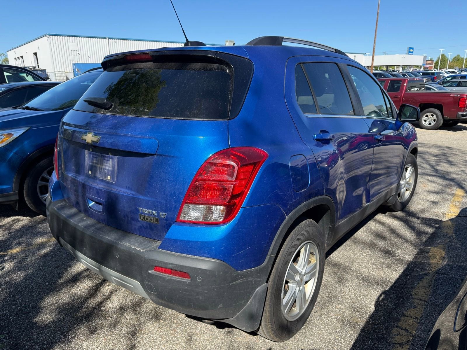 2016 Chevrolet Trax LT