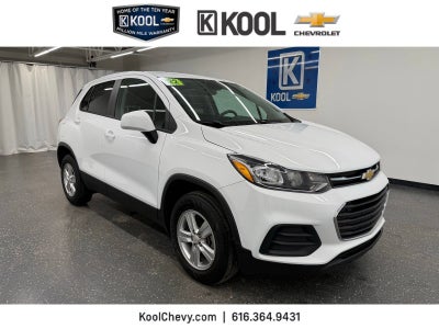 2022 Chevrolet Trax LS