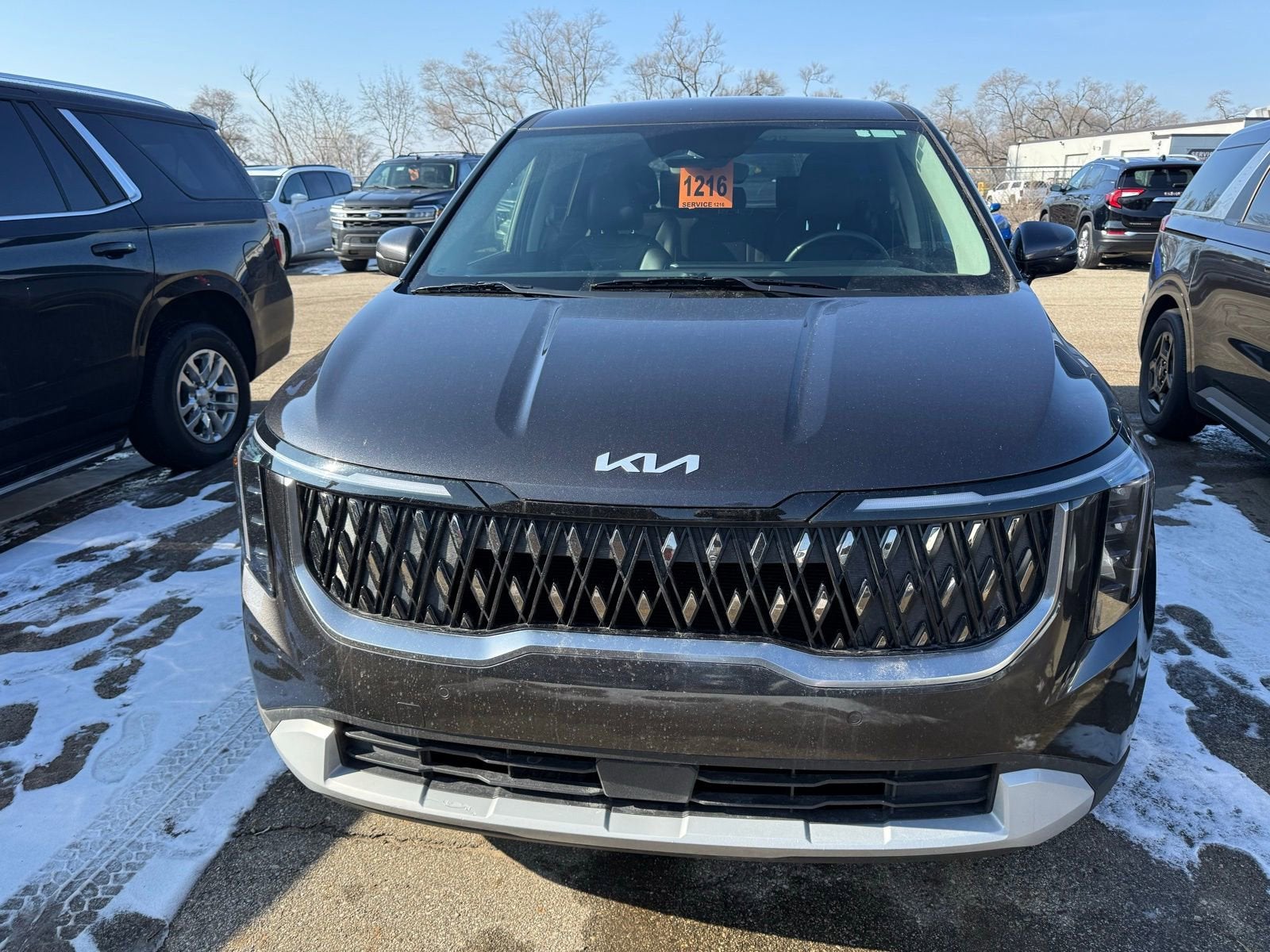 2025 Kia Carnival LXS