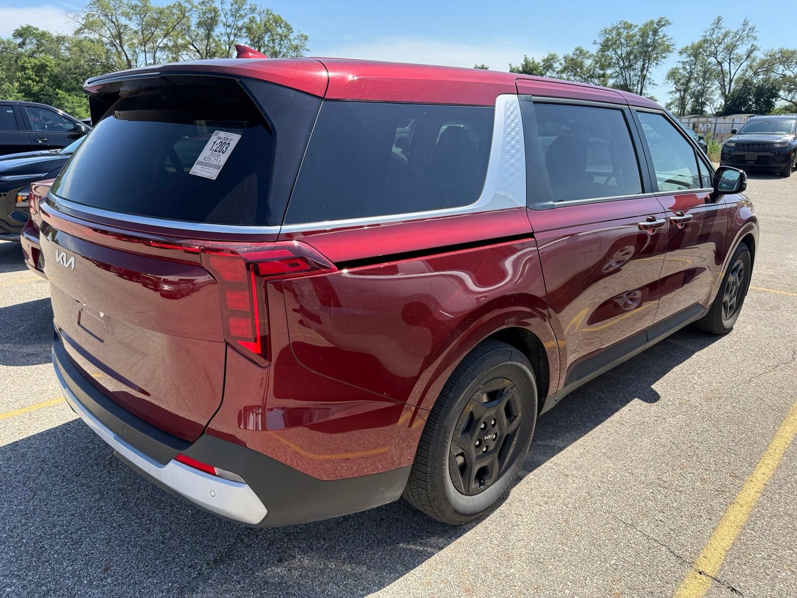 2026 Kia Carnival LXS