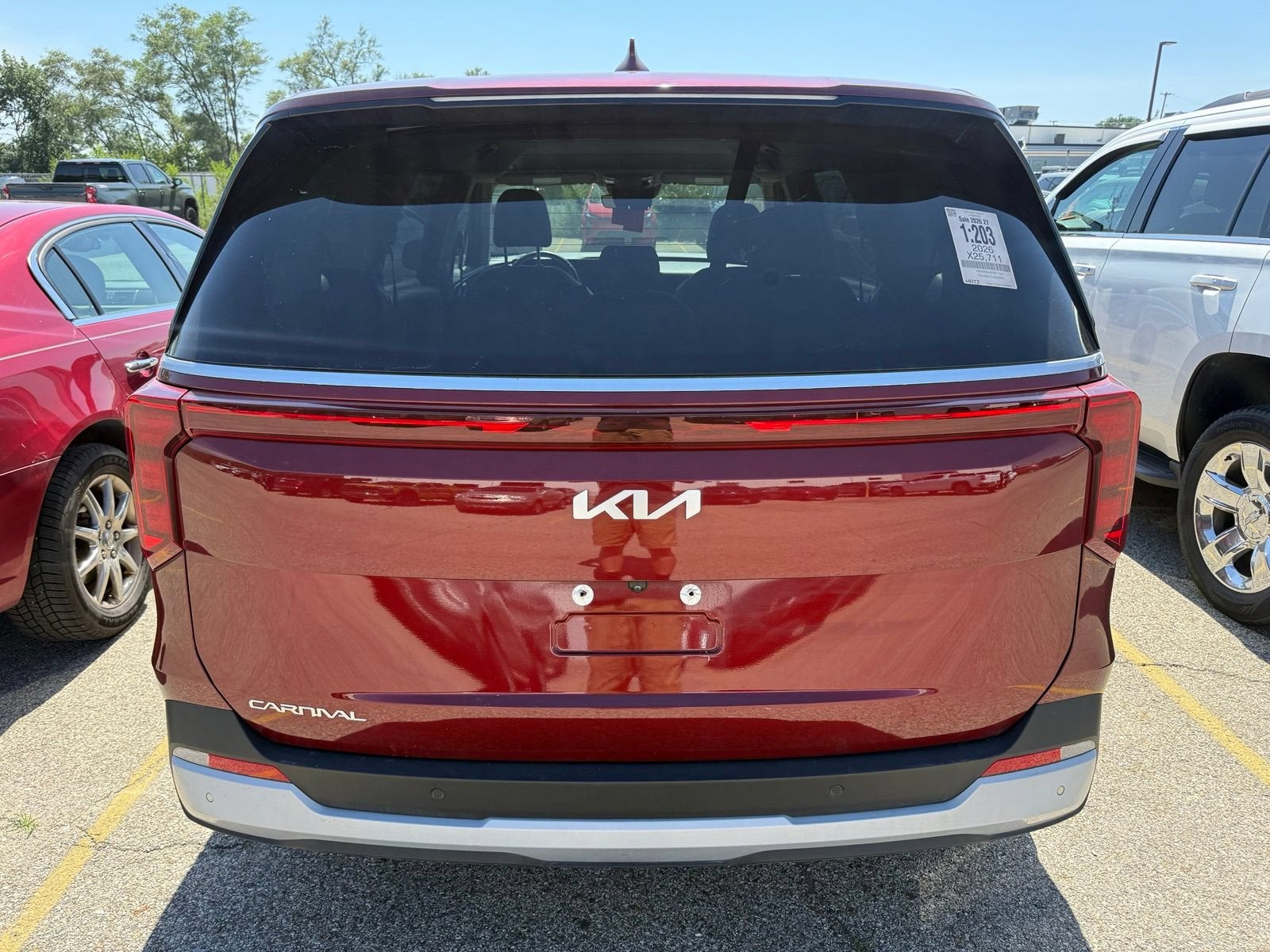 2026 Kia Carnival LXS