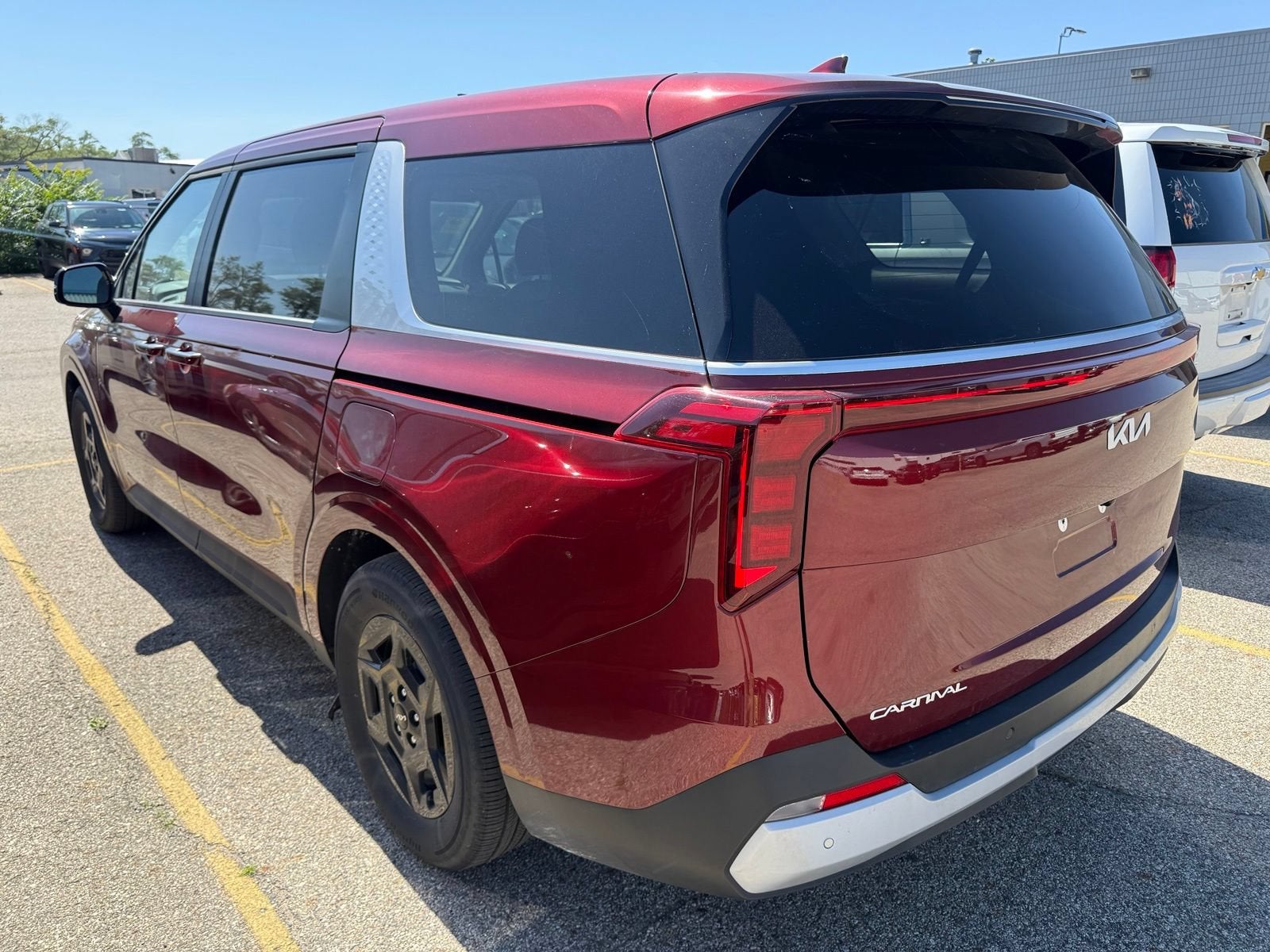 2026 Kia Carnival LXS
