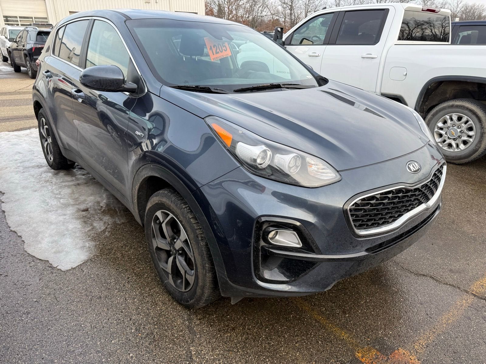 2022 Kia Sportage LX