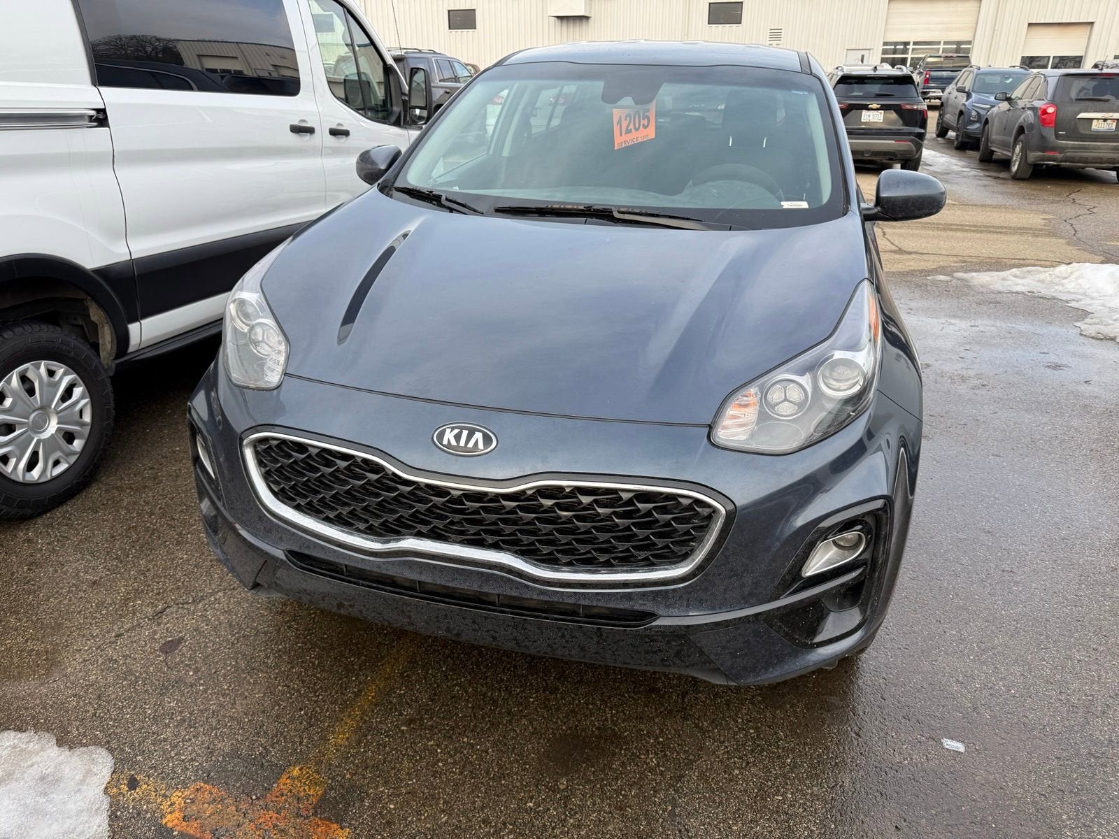 2022 Kia Sportage LX