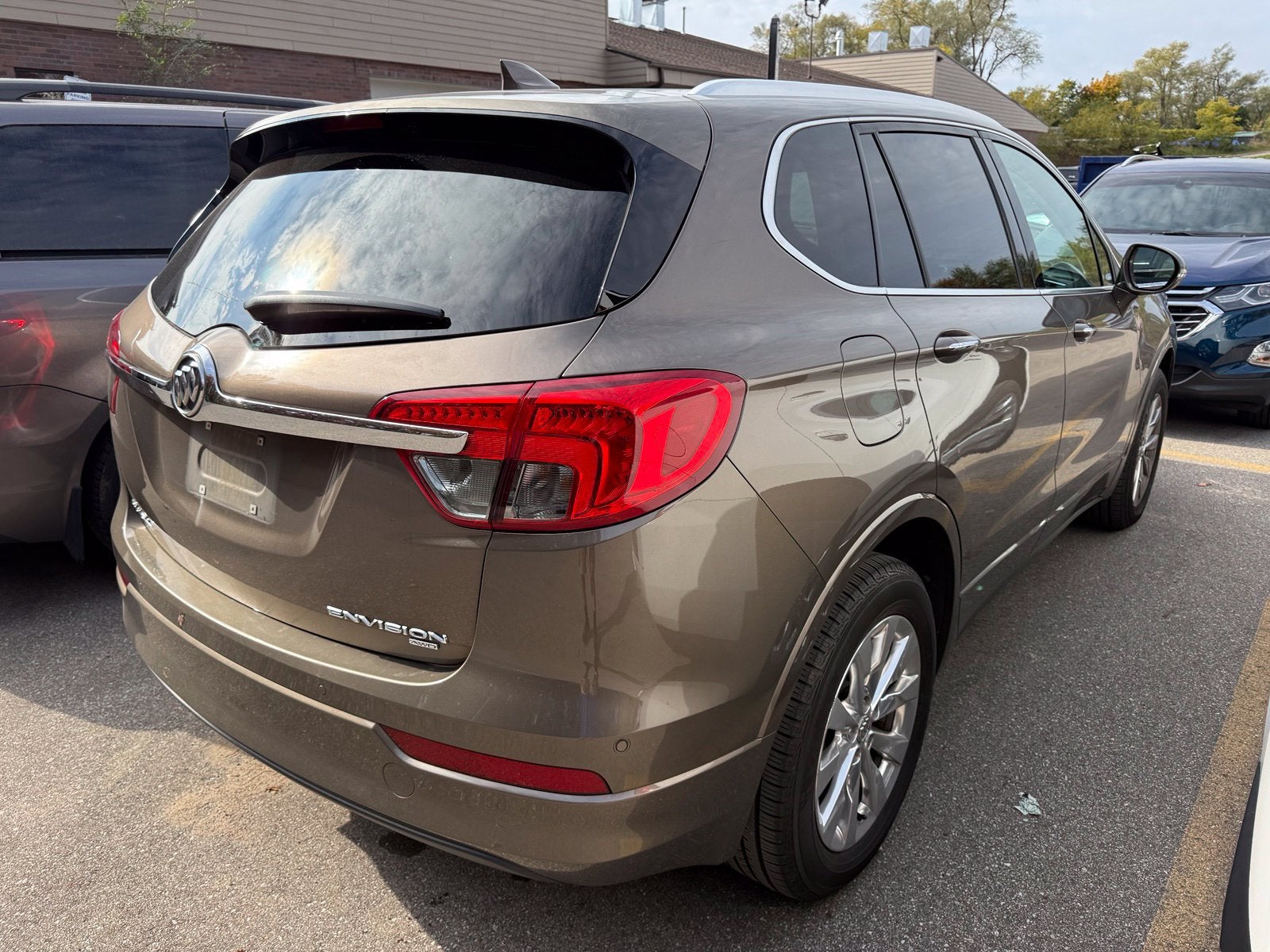 2018 Buick Envision Essence