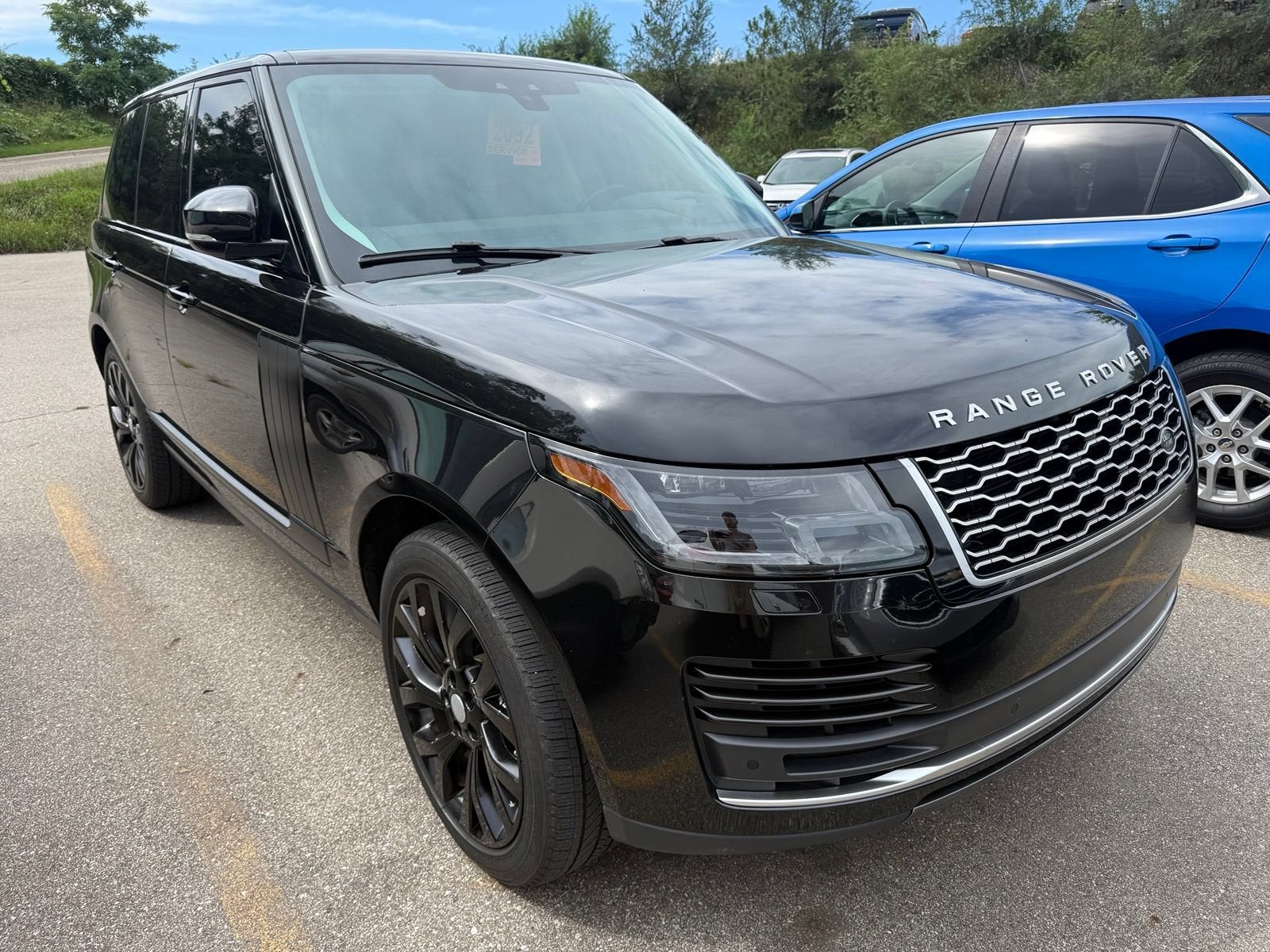 2020 Land Rover Range Rover HSE