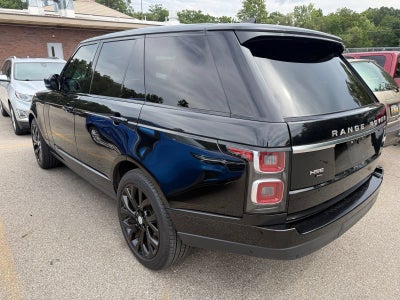 2020 Land Rover Range Rover HSE