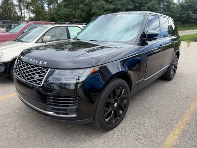 2020 Land Rover Range Rover HSE