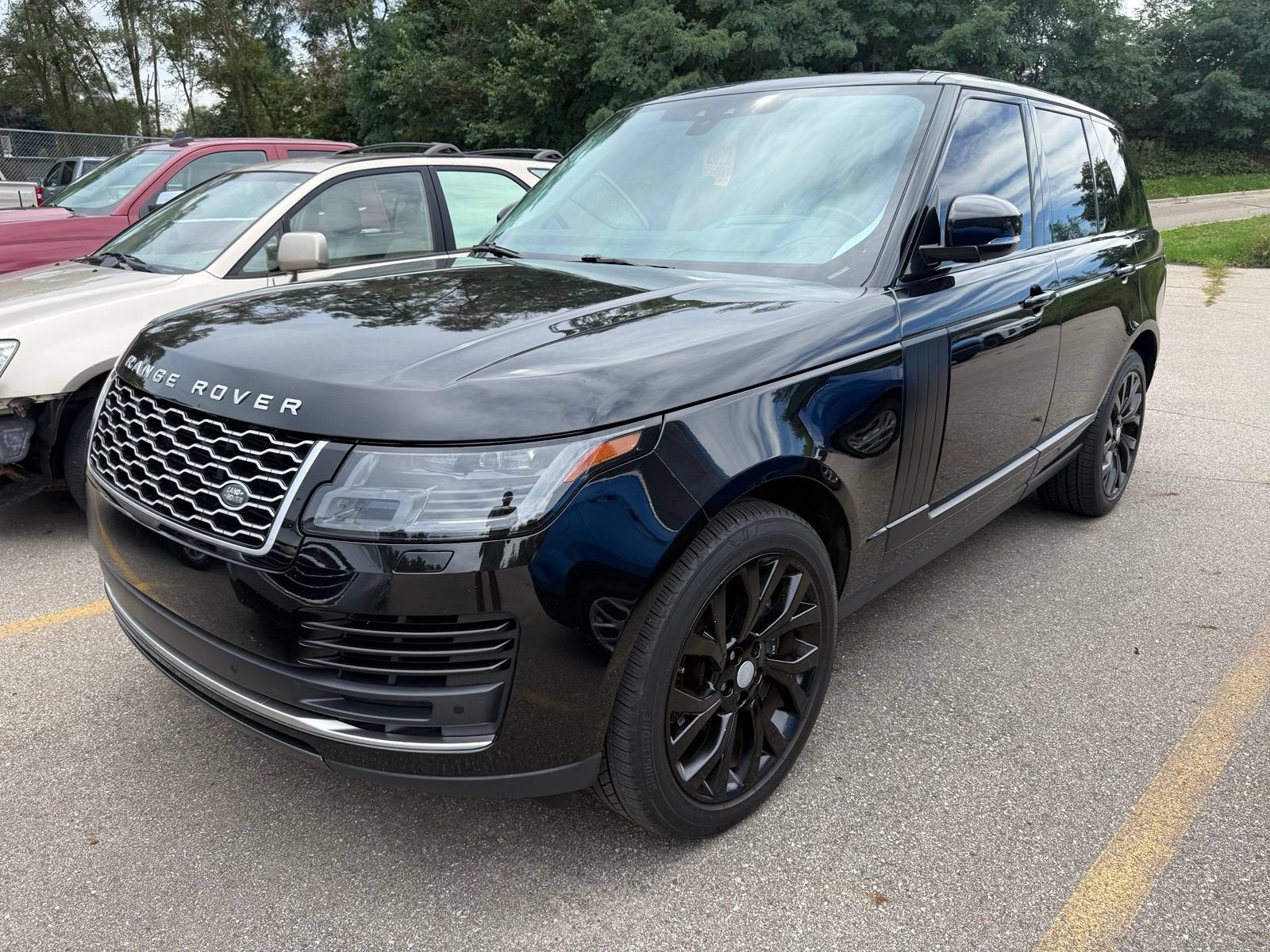 2020 Land Rover Range Rover HSE