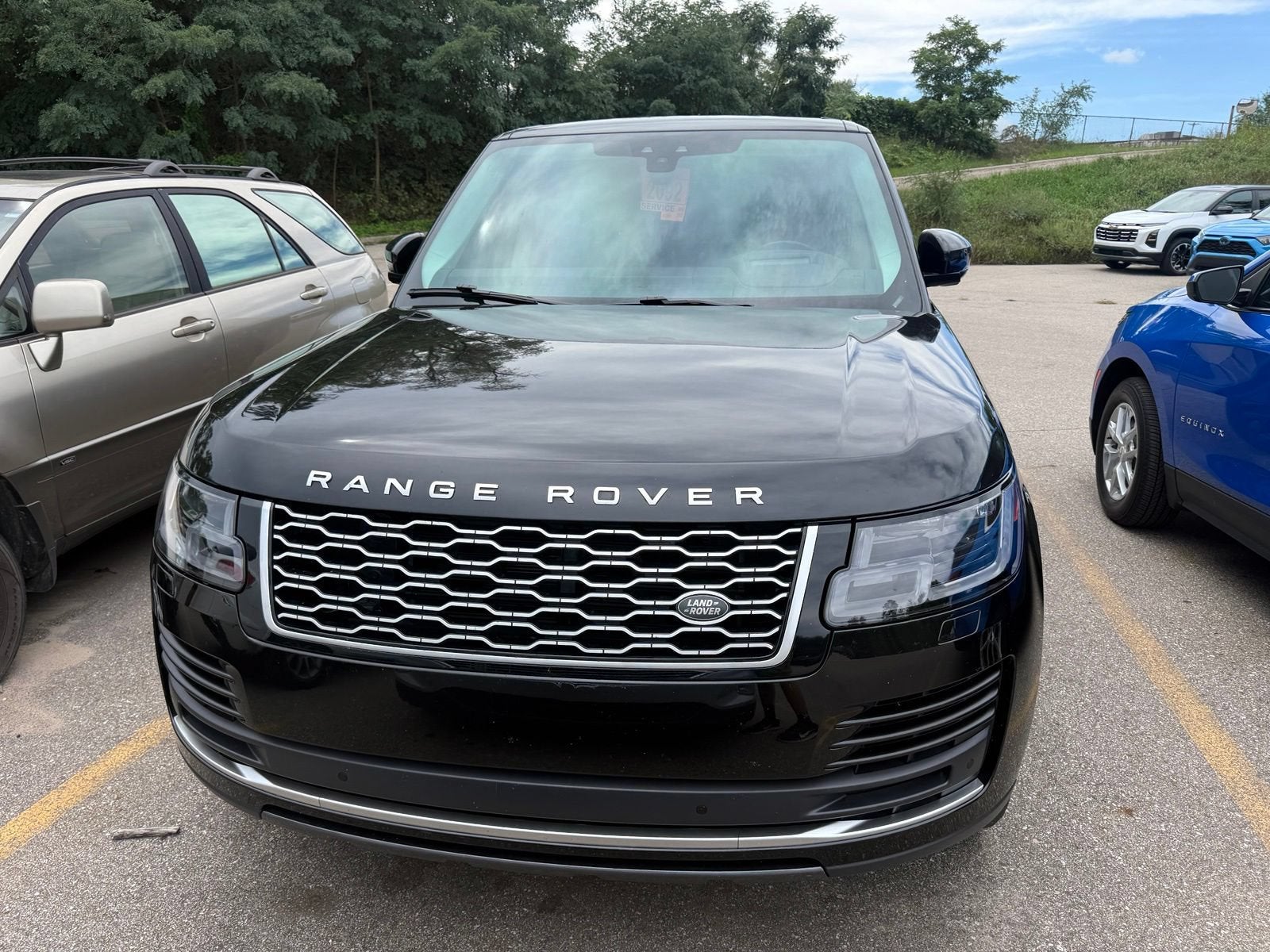 2020 Land Rover Range Rover HSE