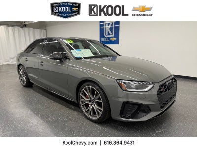 2023 Audi S4 Sedan Prestige