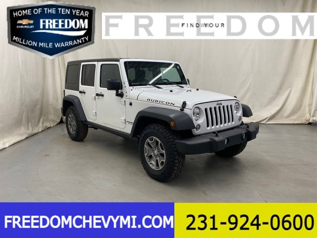 2016 Jeep Wrangler Unlimited Rubicon