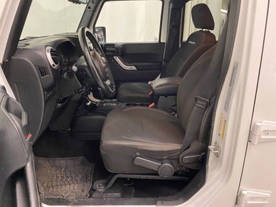 2016 Jeep Wrangler Unlimited Rubicon