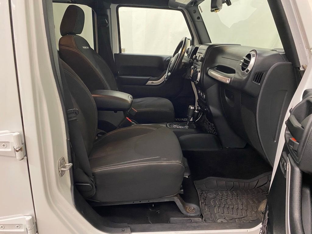 2016 Jeep Wrangler Unlimited Rubicon