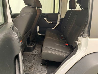 2016 Jeep Wrangler Unlimited Rubicon
