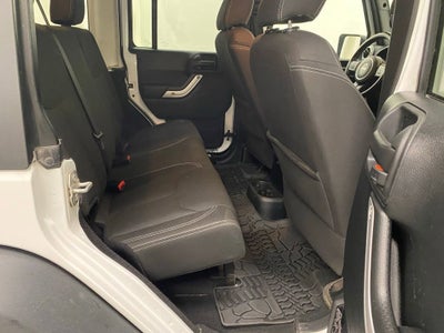 2016 Jeep Wrangler Unlimited Rubicon