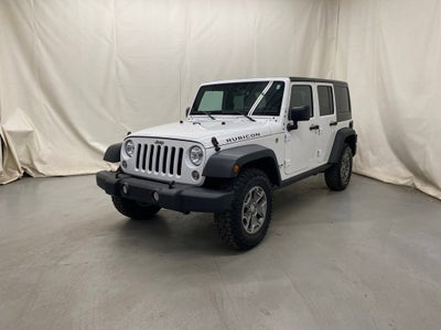 2016 Jeep Wrangler Unlimited Rubicon