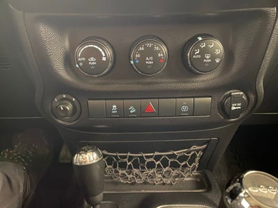 2016 Jeep Wrangler Unlimited Rubicon
